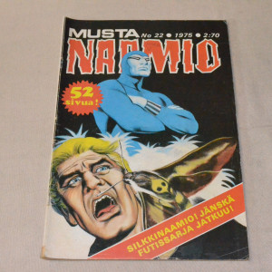 Mustanaamio 22 - 1975